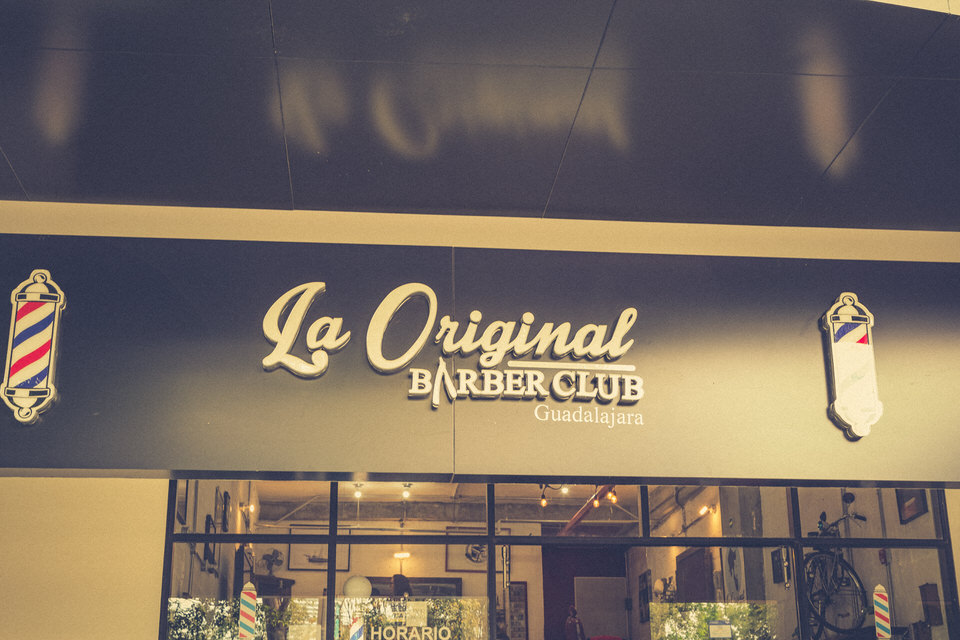 La Original Barber Club – Un espacio diseñado para tu confort.